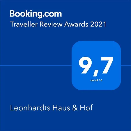 Leonhardts Haus & Hof * ハノーファー